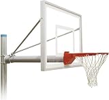First Team Renegade Select In-Ground Basketball Hoop with 60 Inch Acrylic Backboard