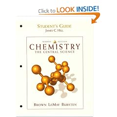 Chemistry: The Central Science Student's Guide
