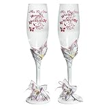 Butterfly Toasting Set - Pink