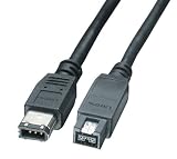 FireWire 800/400 Cable 9/6, 4.5m
