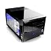 Electronics : Thermaltake Lanbox Lite VF6000BWS ATX/MicroATX Gaming Cube PC Case (Black)