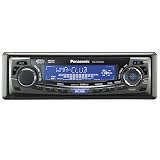 Panasonic CQ-C5303U Motorized Face MP3/WMA/CD Receiver with Bluetooth (50W X 4 max)