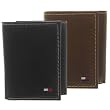 Tommy Hilfiger Leather Credit Card Trifold Wallet