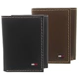 Tommy Hilfiger Leather Credit Card Trifold Wallet