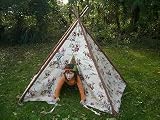 Review Real Neat Products Ltd  / Cowboy Wigwam Tee Pee Canvas Play Tent