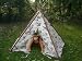 Cowboy Wigwam Tee Pee Canvas Play Tent