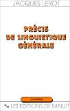 Précis de linguistique générale