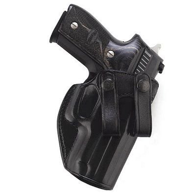 Galco Summer Comfort Inside Pant Holster for Glock 17, 22, 31 (Black, Right-hand)