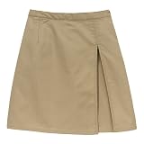 Uniform Khk Jr Girls' S Slit Skort - 13/14