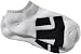 Etnies Young Men's Mega Ped 3-Pack Sock,White,One Size