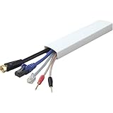 Belkin F8B015 Hide Away Cord Concealer White