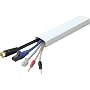 Belkin F8B015 Hide Away Cord Concealer White