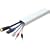 Belkin F8B015 Hide Away Cord Concealer White