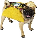 Taco Pet Food Dog Costume (Petite (10lbs))