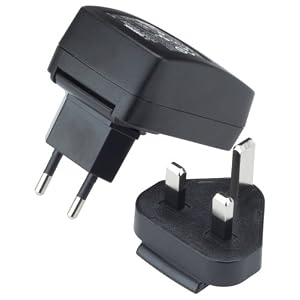 GARMIN - Chargeur adaptateur 220V pour Edge 205, Edge 305, Forerunner 205, Forerunner 301, Forerunner 305