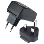 GARMIN - Chargeur adaptateur 220V pour Edge 205, Edge 305, Forerunner 205, Forerunner 301, Forerunner 305