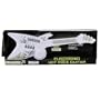 Polyfect White Electric Toy Guitar