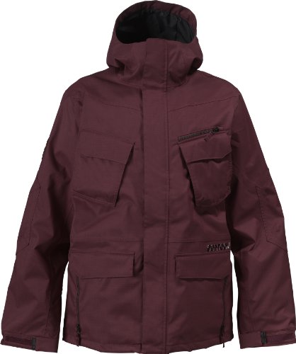 BURTON Herren Snowboardjacke TRACTION, POISONBERRY, XXL, 232424