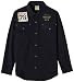 Timberland Boys 8-20 Novelty Long Sleeve Woven Top