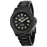 Invicta Men's Pro Diver Collection Black Ionic Plated Watch #4861