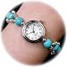 Glass Bead Watch Kit - Turquoise