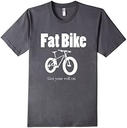 Fat Bike T Shirt - Male 2XL - Asphalt