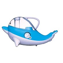 Sunpentown Blue Dolphin Ultrasonic Humidifier