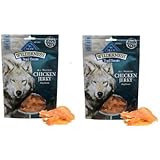 Blue Buffalo Wilderness Chicken Dog Jerky Treats-3.25 oz (Pack of 2)