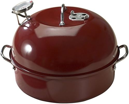 Omcon(TM) Nordic Ware 36550 Stovetop Non Stick Kettle Smoker, 6.88" x 13"