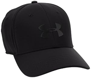 Under Armour Herren Mütze Headline Stretch Fit Cap, Black, L/XL, 1242627-002