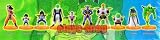 Dragonball Z Gashapon Collection Goku vs Frieza (10 Figures)