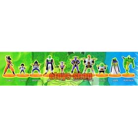 Dragonball Z Gashapon Collection Goku vs Frieza (10 Figures)
