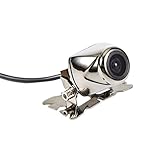 Esky Wide Angle Car Rear View Camera -ETvalley Waterproof Night Vision High Definition Car Rear View Camera -170 Degree Viewing Angle -Stainless Polished Surface