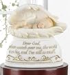 Pack of 2 Joseph's Studio Baby In Angel Wings Night Lights 6"