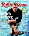 Art Poster Print - Heath Ledger - Artist: Sam Jones- Poster Size: 18 X 15