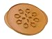 Kitchen & Housewares : NordicWare 04020 Reversible ''Leaves & Apples'' Pie Top Cutter