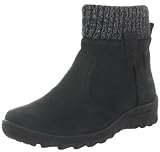 Caprice 9-9-25453-29, Damen Klassische Halbstiefel & Stiefeletten, Schwarz (BLACK NUBUC 8), EU 38 (UK 5)