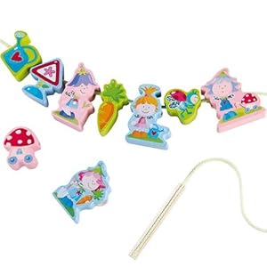 Flower Fairies Bambini Threading Beads by Haba