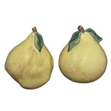 Andrea by Sadek Pear Salt & Pepper Shaker Pair