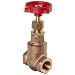 Milwaukee Valve 1140 Series Bronze Gate Valve, General Service, Class 150, Non-Rising Stem, NPT Female