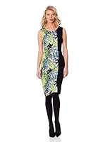 Blueberry Vestido Eunice (Verde / Negro)