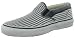 Sperry Top-Sider Men's Striper Slip On,Navy Seersucker,8 M