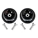 2 Plastic Deck Wheel Kit John Deere 48
