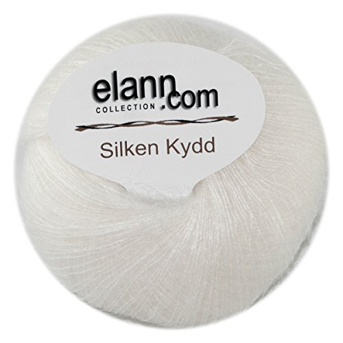elann Silken Kydd Yarn | 5 Ball Bag | Cloud White-23