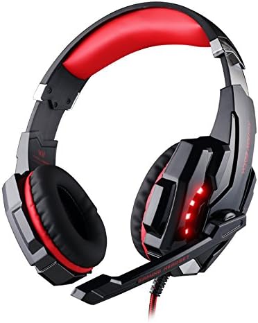 EACH G9000 3.5mm Gaming Headset with MIC LED Light for Laptop Mobile Phones /PS4