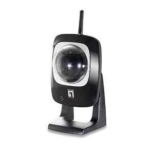 LevelOne WCS-0020 11b/g Wireless Pan/Tilt IP Network Camera