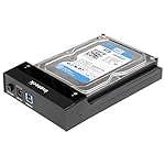 [クラシック スタイル]Inateck USB3.0 HDDケース 2.5型 / 3.5型 SATA HDD/SSD対応 SATA3 UASPにサポート