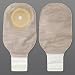 Search : Premier Lock 'n Roll Drainable 12" Pouch with Filter & Pre-Sized SoftFlex Skin Barrier - 1 3/8" Stoma - Beige - Box