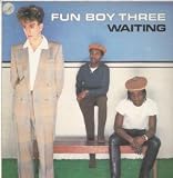 WAITING LP UK CHRYSALIS 1983 10 TRACK BUT HAS STICKER ON FRONT OF SLEEVE (CHR1417)