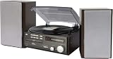 Turntable from elta Germany 2750G Record Player with CD-Player, Radio and Speakers